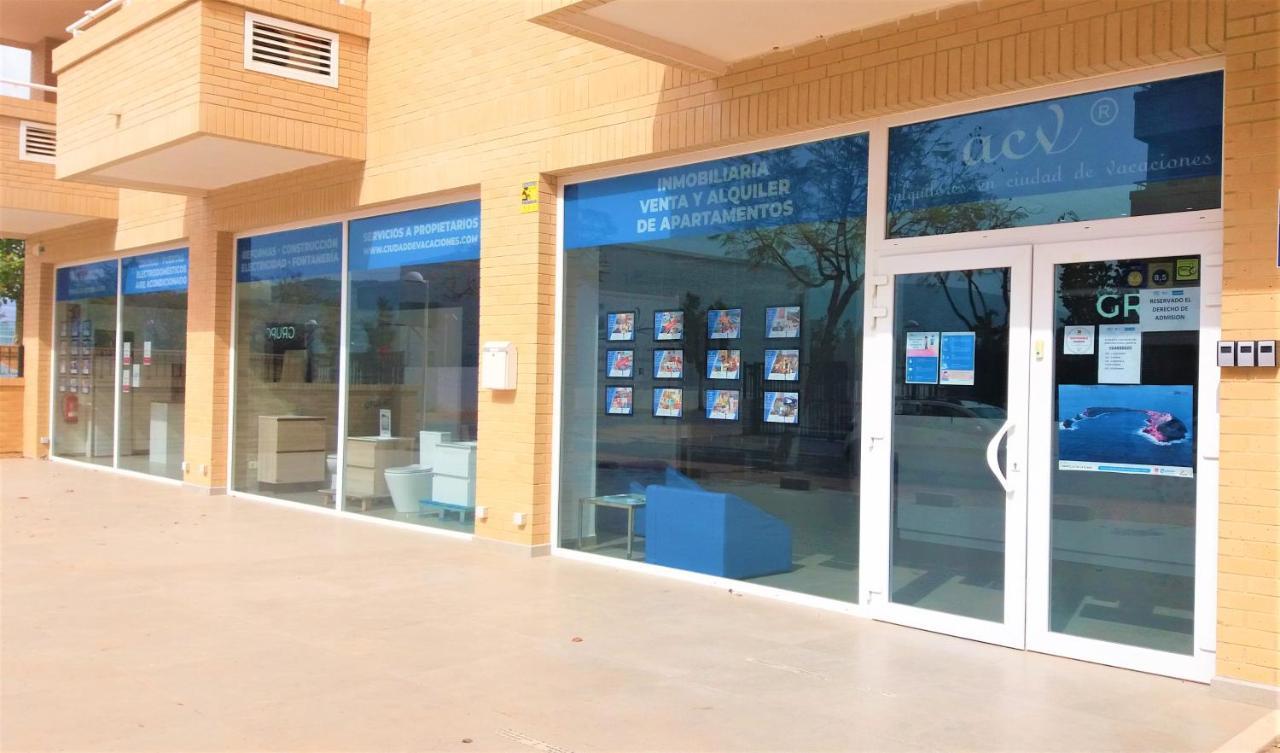 Acv - Aguamarina-2ª Linea Planta 5 Norte Oropesa del Mar Exterior photo